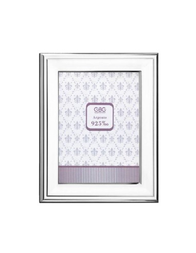 Picture Frame 4 x 6 Wide 925 Sterling Silver Frame