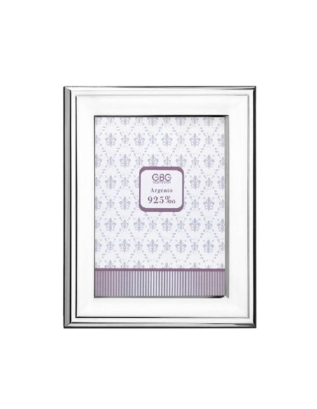 Picture Frame 4 x 6 Wide 925 Sterling Silver Frame