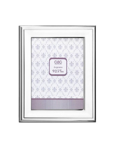 Picture Frame 6 x 8 Wide 925 Sterling Silver...