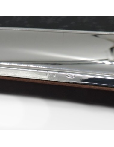 Picture Frame 6 x 8 Wide 925 Sterling Silver...