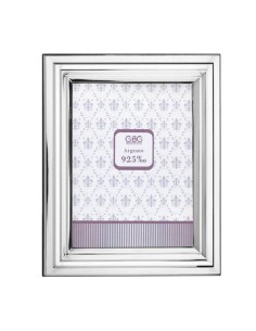 Portafoto 15x20 Cornice in Argento Massiccio 925 Gradini