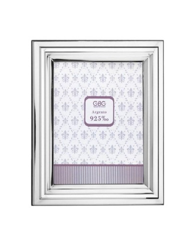 925 Sterling Silver Steps Picture Frame 8x6