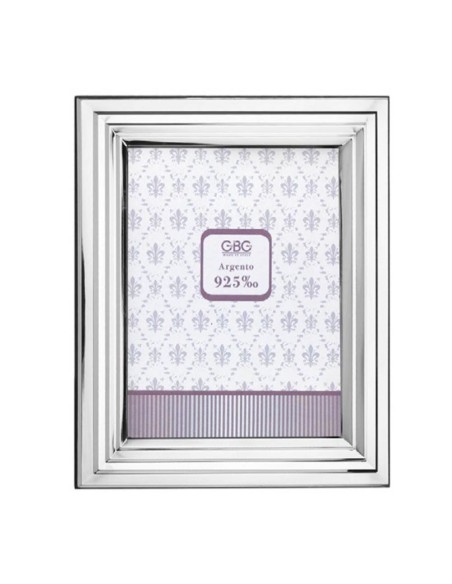 Portafoto 15x20 Cornice in Argento Massiccio 925 Gradini