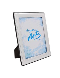 Portafoto 13x18 Cornice Lucida in Argento con Doppio...