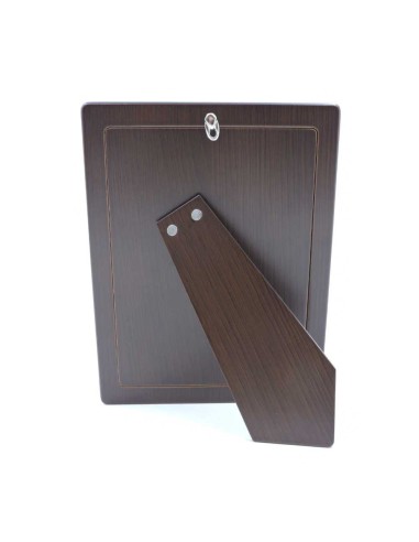Picture Frame 5x7 Glossy Silver Frame with...