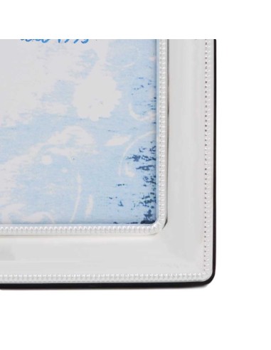 Portafoto 13x18 Cornice Lucida in Argento con...