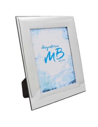Portafoto 13x18 Cornice Lucida in Argento Fascia 3,5