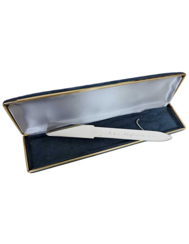 Brieföffner aus 925er Sterlingsilber mit...