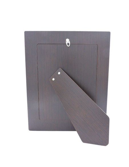 Portafoto 13x18 Cornice in Argento Fascia 4 Bordo Tondo