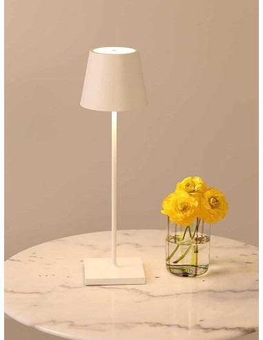 Poldina Pro Lampada da Tavolo LED Dimmerabile -...