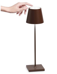 Zafferano Poldina Pro Table Lamp Corten 2