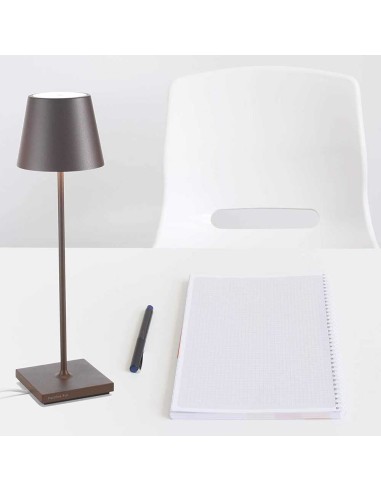 Poldina Pro Lampada da Tavolo LED Dimmerabile -...
