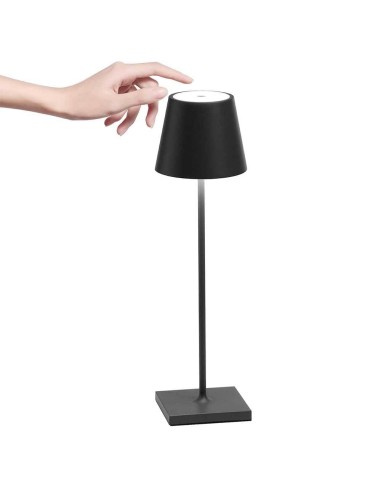 Poldina Pro Lampada da Tavolo LED Dimmerabile -...