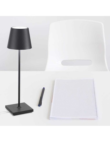 Poldina Pro Lampada da Tavolo LED Dimmerabile -...