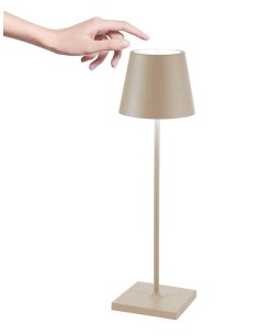 Zafferano Poldina Pro Table Lamp Sand 2