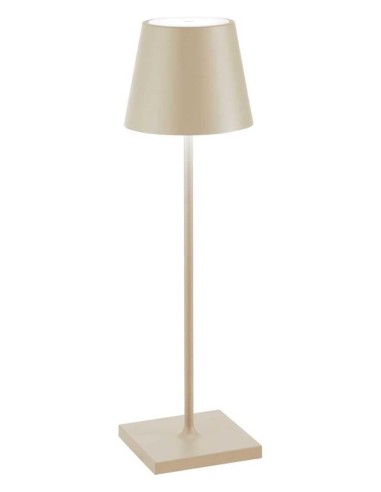 Zafferano Poldina Pro Table Lamp Sand