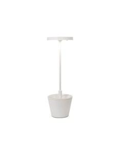 Poldina Reverso Lampada da Tavolo LED Dimmerabile - Bianco