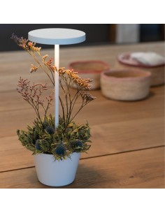 Zafferano Poldina Reverso Table Lamp White 2