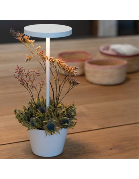 Zafferano Poldina Reverso Table Lamp White