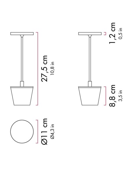 Zafferano Poldina Reverso Tischlampe Salbeigrün