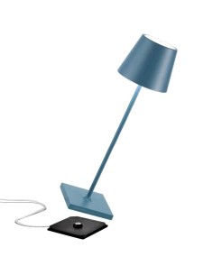 Poldina Pro Lampada da Tavolo LED Dimmerabile - Blu