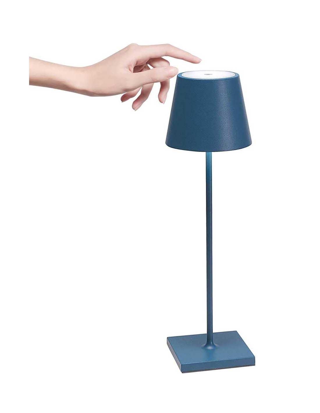 Lampada Da Tavolo E Parete EMOS RUBY LED 7W - Dimmerabile Con Memoria, 3 Colori Luce (3000K/4000K/6000K), Braccio Flessibile