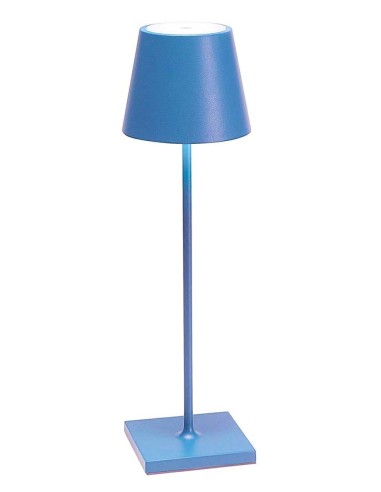 Zafferano Poldina Pro Table Lamp Blue