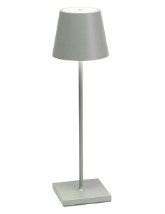 Poldina Pro Lampada da Tavolo LED Dimmerabile - Salvia 2