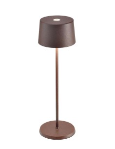 Zafferano Olivia Pro Table Lamp Corten