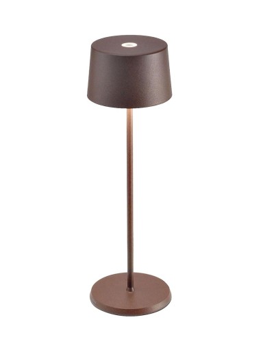 Olivia Pro Lampada da Tavolo LED Dimmerabile - Corten