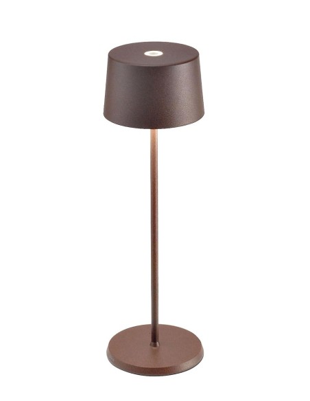 Zafferano Olivia Pro Table Lamp Corten