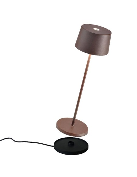 Olivia Pro Lampada da Tavolo LED Dimmerabile - Corten