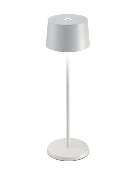 Olivia Pro Lampada da Tavolo LED Dimmerabile - Bianco