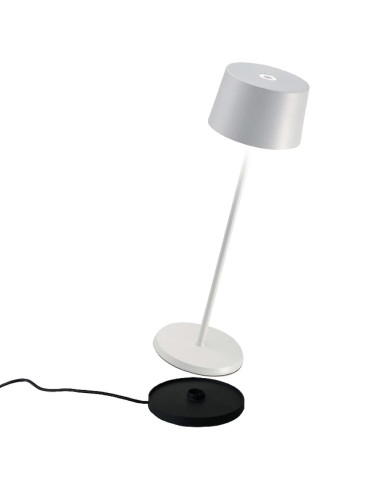 Zafferano Olivia Pro Table Lamp White