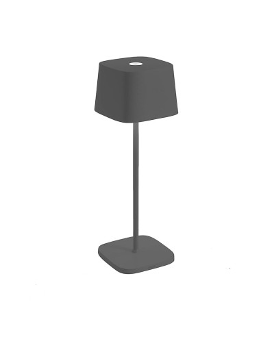 Zafferano Ofelia Pro Table Lamp Dark Grey