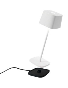 Zafferano Ofelia Pro Tischlampe Weiß 2