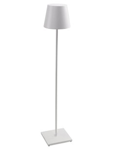 Zafferano Poldina Pro XXL Floor / Table Lamp White