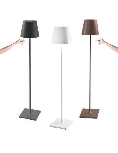 Poldina Pro XXL Lampada da Terra / Tavolo LED...