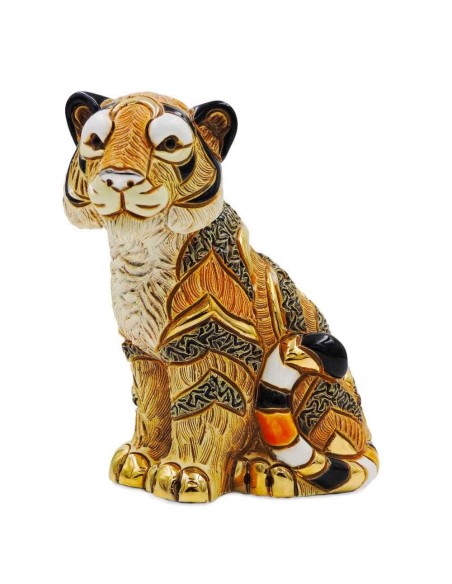 Sitting Tiger De Rosa Rinconada