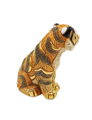 Tigerskulptur aus Keramik De Rosa Rinconada 