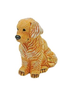 Golden Retriever Ceramic Sculpture De Rosa Rinconada 2