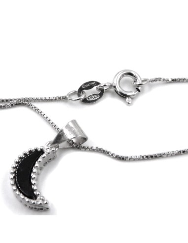 Bracciale Catena Donna in Argento 925 Rodiato...