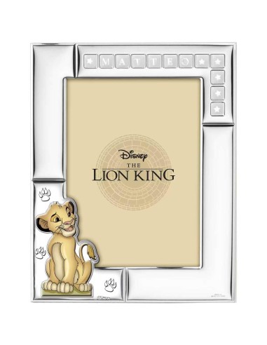 Disney Il Re Leone Portafoto 13x18 Personalizzabile