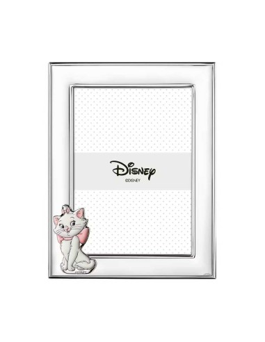 Portafoto Minou Gli Aristogatti Disney 9X13 cm Incisione Nome Inclusa
