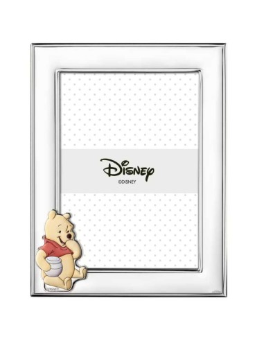 Portafoto Winnie The Pooh Disney cm 13x18 Incisione Nome Inclusa