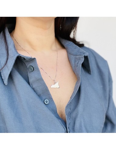 Customizable Sicily Pendant Necklace 