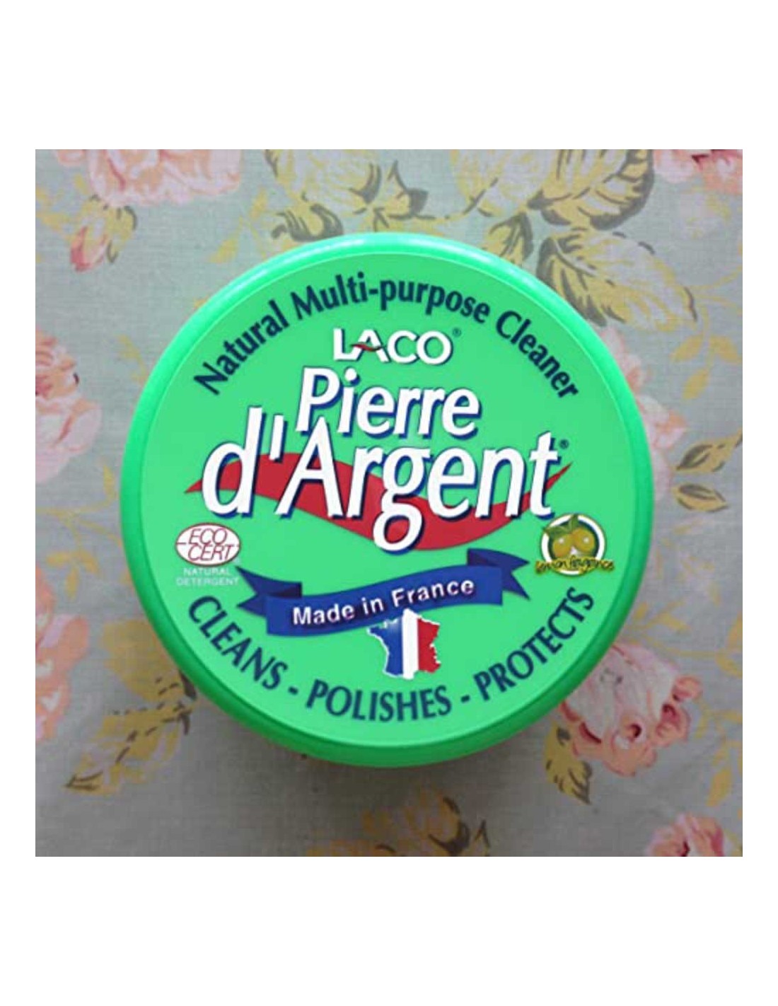 Pierre D'Argent Multi Purpose 100% All Natural Ecocert Cleaner & Polish  (Lemon)