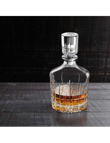Decanter Whisky in Cristallo 0,75 L Perfect...
