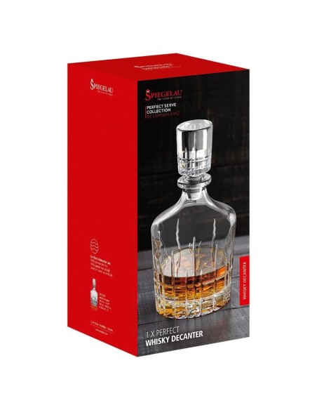 Spiegelau Whisky Decanter 0,75 L Perfect Serve Collection 