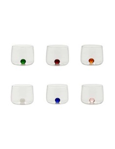 Zafferano Bilia Mix Set 6 Tumbler Junior Glasses In...
